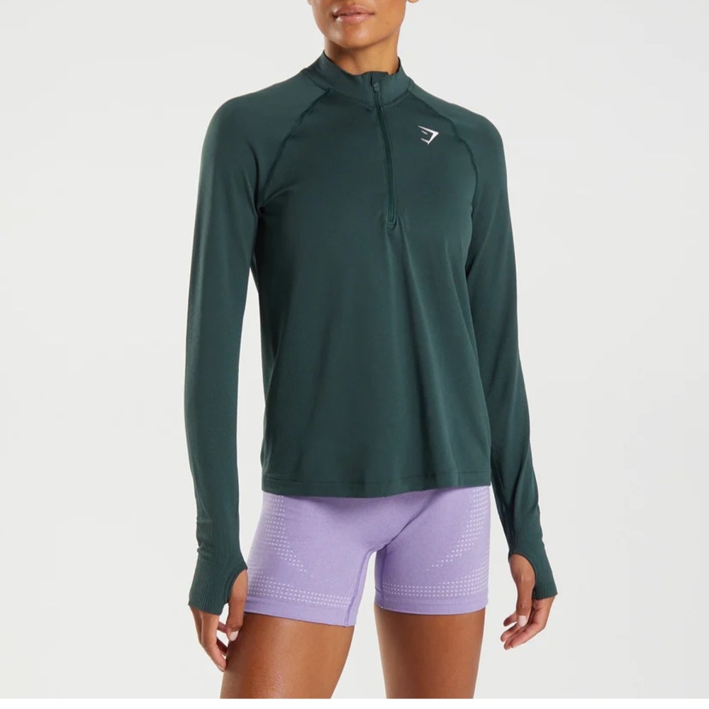 Vital Seamless Half Zip